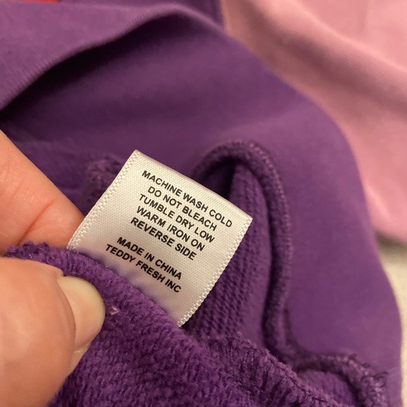 TEDDY FRESH Hoodie, very good condition,small size - Picture 14 of 16